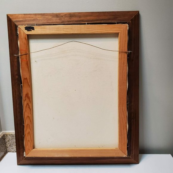 Original Oil Painting, Framed, Signed, Mountain Landscape, Rita Cooper Art - Picture 8 of 10